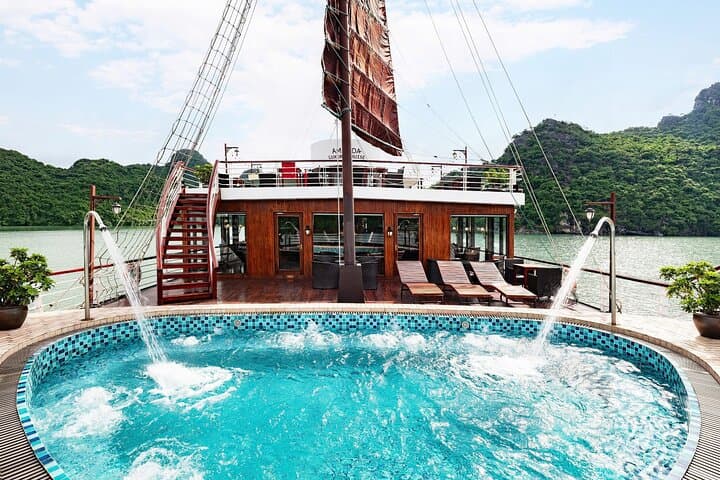 Lan Ha Bay Luxury Escape: 2-Day Amanda Cruise from Hanoi photo 5
