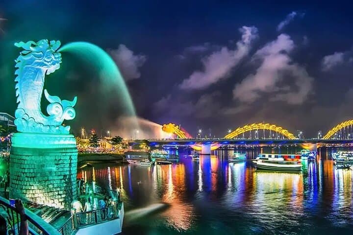 Da Nang Night Tour: Han River Cruise, Dragon Bridge & Helio Market photo 5