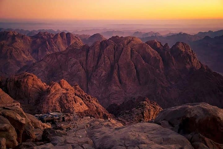 Mount Sinai Sunrise Hike and St. Catherine Monastery Day Tour from Sharm El Sheikh photo 1