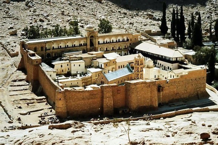 Mount Sinai Sunrise Hike and St. Catherine Monastery Day Tour from Sharm El Sheikh photo 4