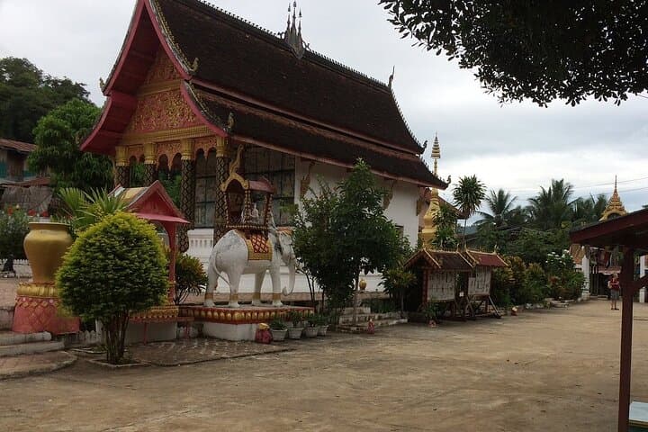 Mekong Cruise from Luang Prabang to Pak Ou Caves and Kuang Si Falls