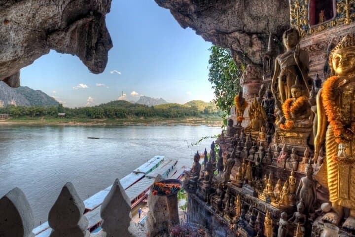 Mekong Cruise from Luang Prabang to Pak Ou Caves and Kuang Si Falls photo 4