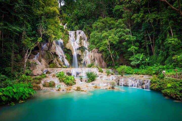 Mekong Cruise from Luang Prabang to Pak Ou Caves and Kuang Si Falls photo 6