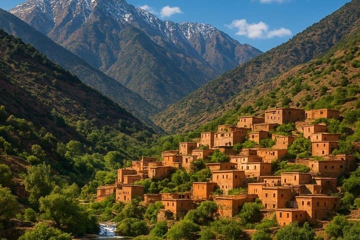 Atlas Mountains Day Trip from Marrakech: Imlil Villages, Agafay Camels & Argan Co-ops photo 1