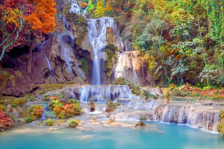 Kuang Si Waterfalls & Hmong Village Half-Day Tour — Luang Prabang Day Trip photo 2