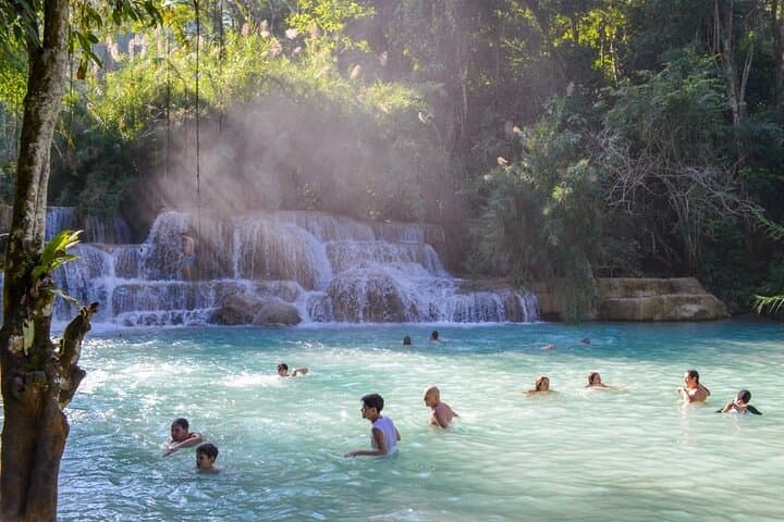 Kuang Si Waterfalls & Hmong Village Half-Day Tour — Luang Prabang Day Trip photo 3
