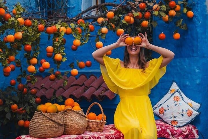 Chefchaouen Day Trip from Tangier — Blue Medina, Rif Mountain Views & Kasbah Walk photo 2