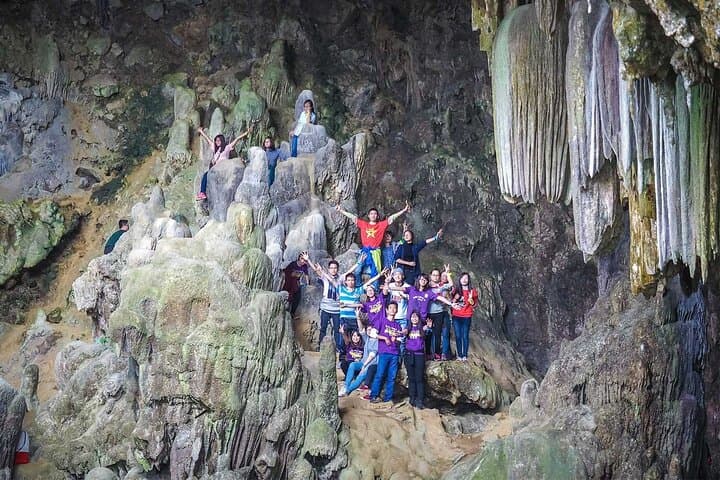 Mai Chau Cycling & Cave Tour: Rice Paddies, Thai Villages & Chieu Cave Day Trip