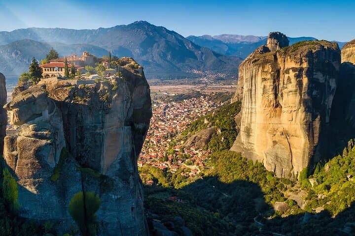 Meteora Day Trip from Athens: Private-Driver Tour to the Clifftop Monasteries photo 5