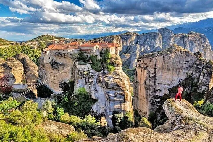Meteora Day Trip from Athens: Private-Driver Tour to the Clifftop Monasteries photo 6