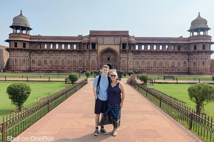 Taj Mahal Sunrise & Elephant Conservation Day Trip from Delhi photo 5