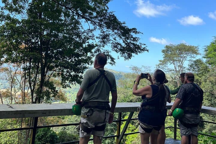 Jacó Rainforest 5-in-1: Full-Day Zipline, Tram & High-Ropes Adventure photo 4