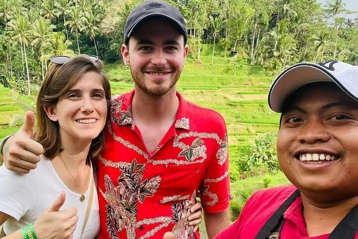 Best of Ubud: Private Day Tour to Rice Terraces, Monkey Forest & Waterfall photo 1