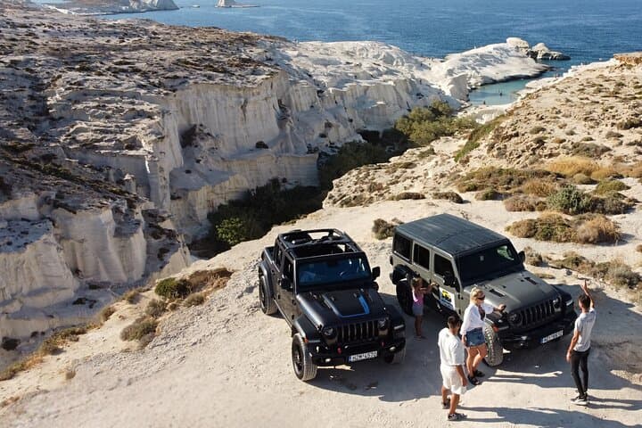 Milos Rubicon Jeep Safari: Sarakiniko, Villages & BBQ Day Tour photo 5