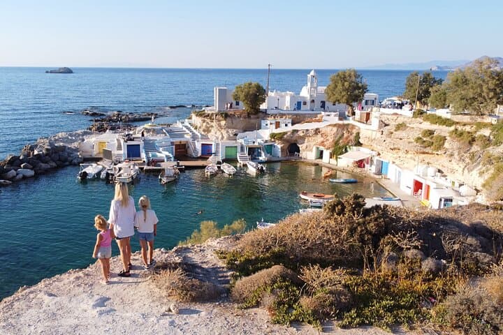 Milos Rubicon Jeep Safari: Sarakiniko, Villages & BBQ Day Tour photo 2