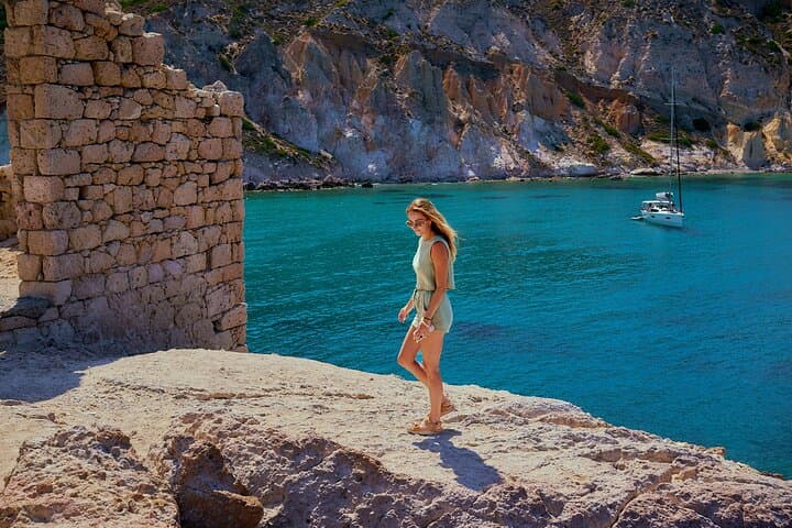 Milos Rubicon Jeep Safari: Sarakiniko, Villages & BBQ Day Tour photo 4