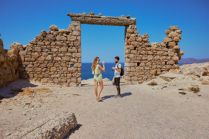Milos Rubicon Jeep Safari: Sarakiniko, Villages & BBQ Day Tour photo 3