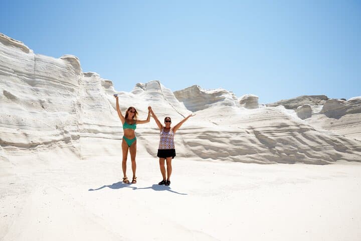 Milos Rubicon Jeep Safari: Sarakiniko, Villages & BBQ Day Tour photo 6