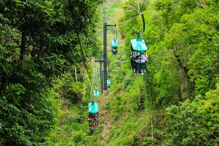 Jacó Rainforest 5-in-1: Full-Day Zipline, Tram & High-Ropes Adventure photo 2