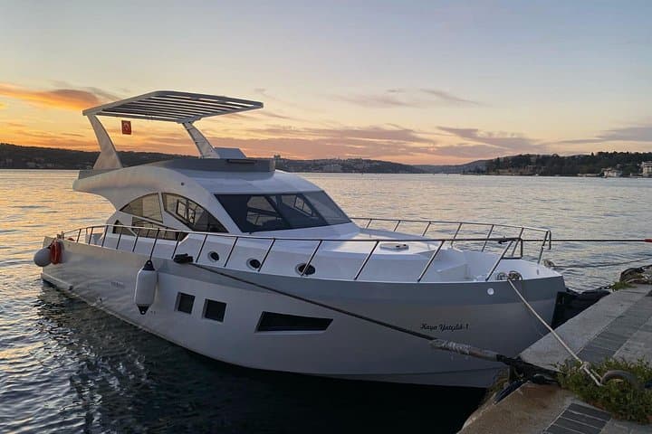 Private Luxury Yacht Tour on the Bosphorus — One-Hour Istanbul Cruise photo 1