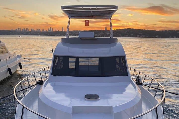 Private Luxury Yacht Tour on the Bosphorus — One-Hour Istanbul Cruise photo 3