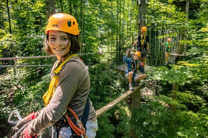 TimberTrek Treetop Challenge — West Virginia Tree-Top Adventure Near Davis photo 3