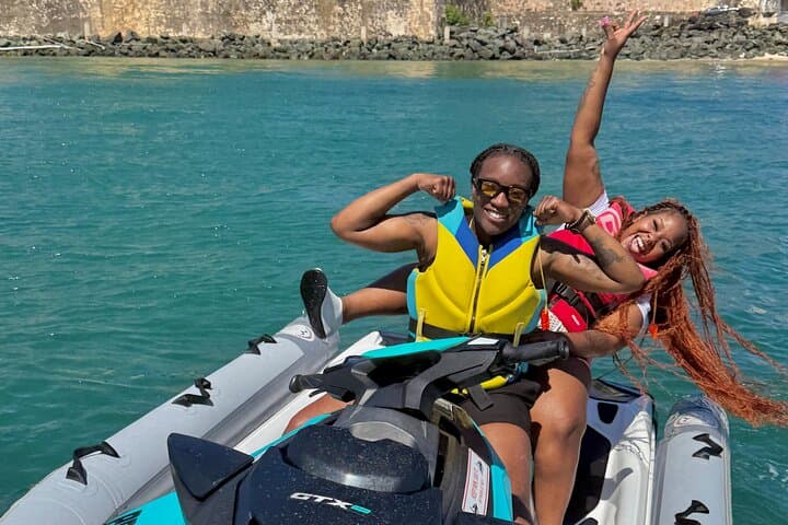 Jet Ski San Juan Bay — El Morro & Old San Juan Coastal Tour photo 2
