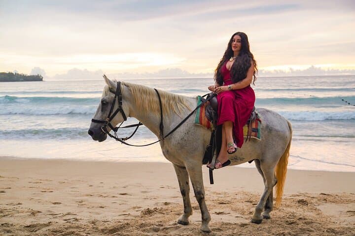 Chase the Sunset: Horseback Riding on Kamala Beach, Phuket