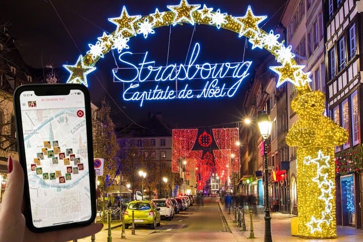 Crazy Christmas Escape Game Strasbourg — Self-Guided Holiday Puzzle Tour