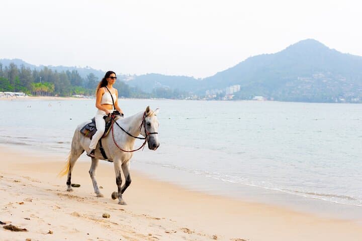 Horseback Riding on Kamala Beach: 1-Hour Shoreline Tour, Phuket