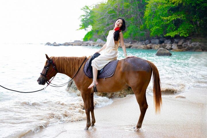 Horseback Riding on Kamala Beach: 1-Hour Shoreline Tour, Phuket photo 2