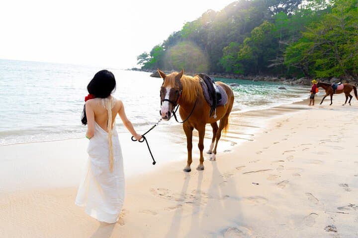 Horseback Riding on Kamala Beach: 1-Hour Shoreline Tour, Phuket photo 3