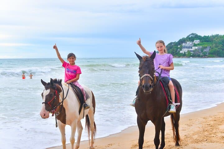 Horseback Riding on Kamala Beach: 1-Hour Shoreline Tour, Phuket photo 5