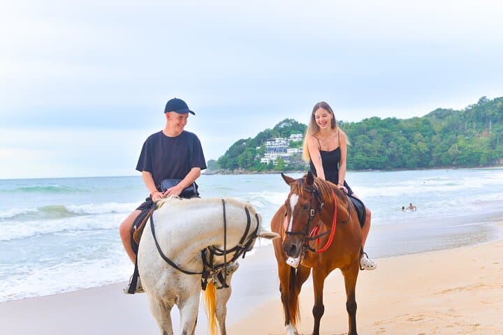 Horseback Riding on Kamala Beach: 1-Hour Shoreline Tour, Phuket photo 4