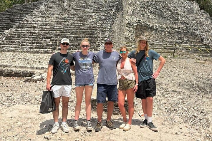 Coba & Punta Laguna Day Trip: Climb Nohoch Mul, Canoe a Jungle Lagoon, and Taste Mayan Lunch photo 1