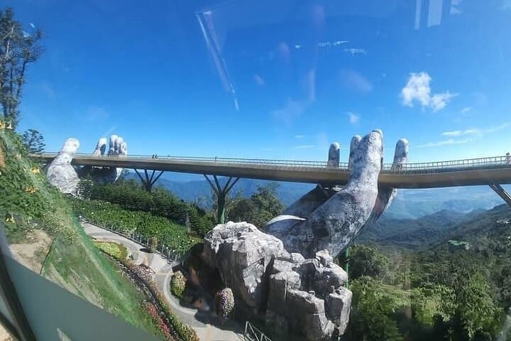 Golden Bridge, Marble Mountains & Lady Buddha: Full-Day Shore Excursion from Da Nang