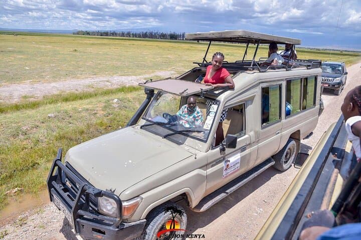 Ol Pejeta Conservancy Daytrip: Big Five Safari, Chimpanzee Sanctuary & Lunch