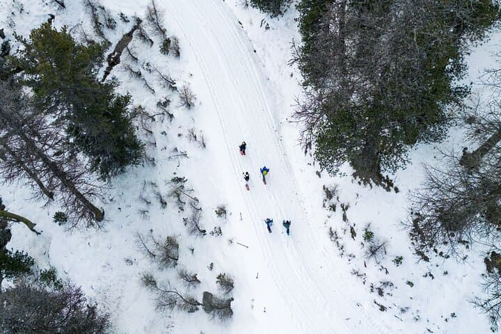Panoramic Snowshoeing in Bousson: Marble Quarry Winter Walk Near Turin photo 4