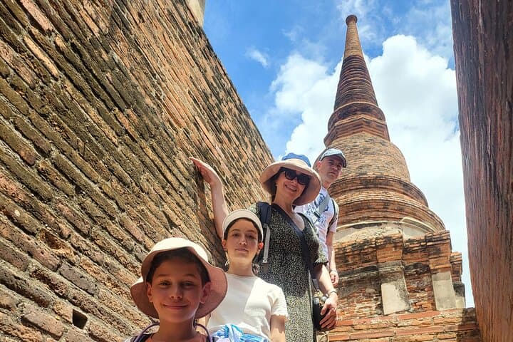 Private Ayutthaya Day Tour and Riverboat Heritage Cruise from Bangkok photo 2