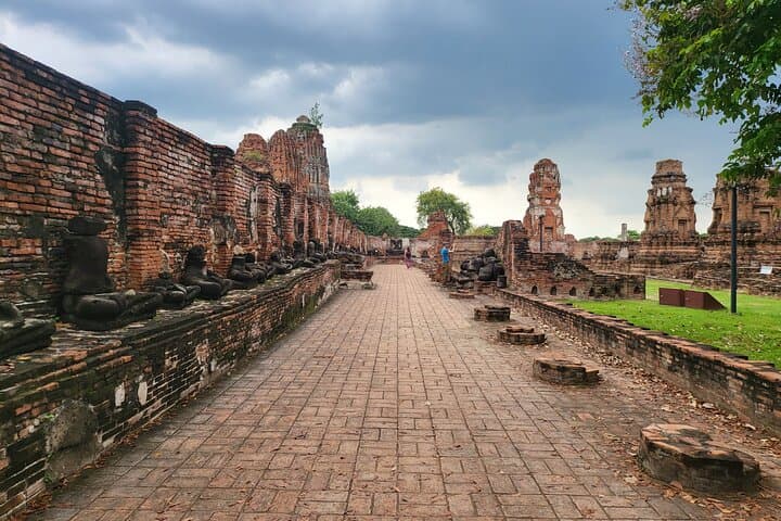 Private Ayutthaya Day Tour and Riverboat Heritage Cruise from Bangkok photo 6