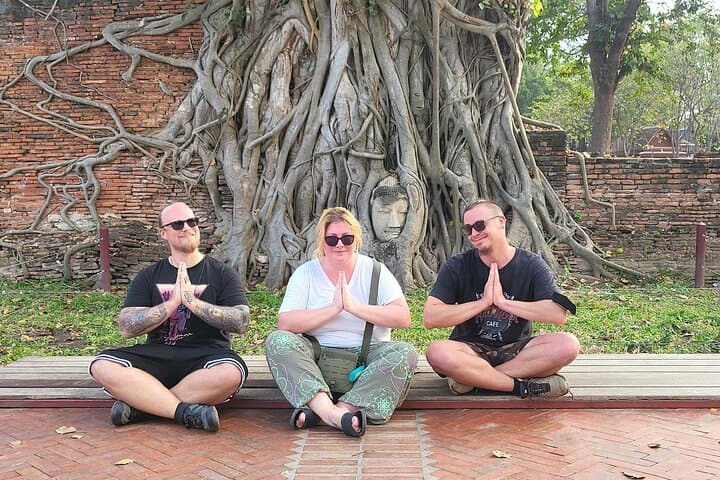 Private Ayutthaya Day Tour and Riverboat Heritage Cruise from Bangkok photo 4
