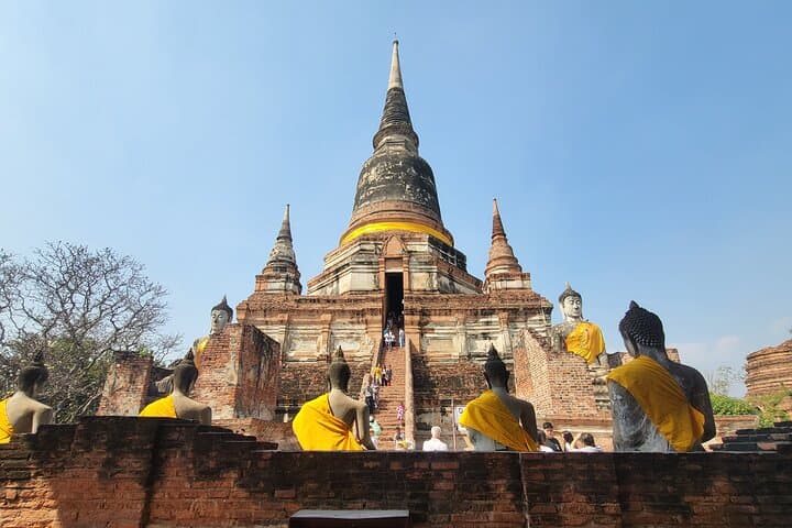 Private Ayutthaya Day Tour and Riverboat Heritage Cruise from Bangkok