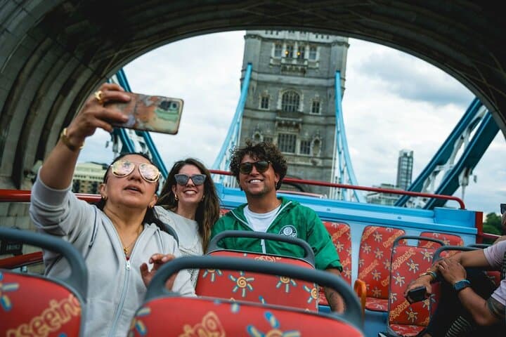 Top-Deck Views: London Hop-On Hop-Off Bus Tour & River Cruise photo 2