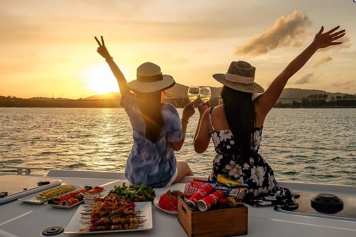 Phuket Sunset Cruise to Coral Beach Club and Promthep Cape: Snorkel, Dinner & Views photo 2