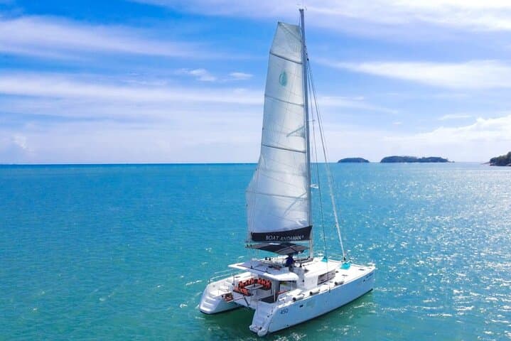 Phuket Sunset Cruise to Coral Beach Club and Promthep Cape: Snorkel, Dinner & Views photo 4