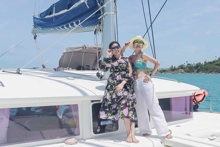 Phuket Sunset Cruise to Coral Beach Club and Promthep Cape: Snorkel, Dinner & Views photo 6