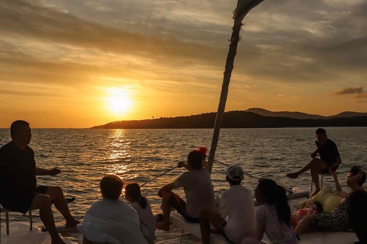 Phuket Sunset Cruise to Coral Beach Club and Promthep Cape: Snorkel, Dinner & Views photo 5