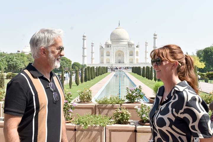 Golden Triangle 3-Day Private Tour: Delhi, Agra & Jaipur by Car