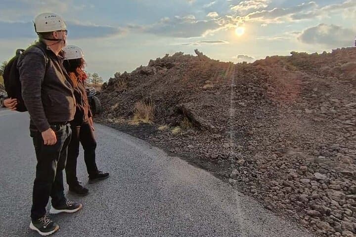 Mt Etna Sunset Trek from Catania — Lava Caves, Craters & Local Tastings photo 1