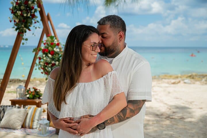 Private Beach Proposal at Playa Uvas, Cozumel — All-Inclusive Experience photo 2